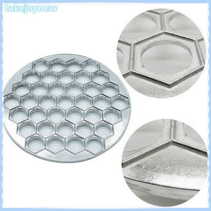 [takejoynewBR] Molde De Bolinho De Plástico Para Fazer Ravioli , Aparelho De Cozinha , Fabricante De Bolinhos