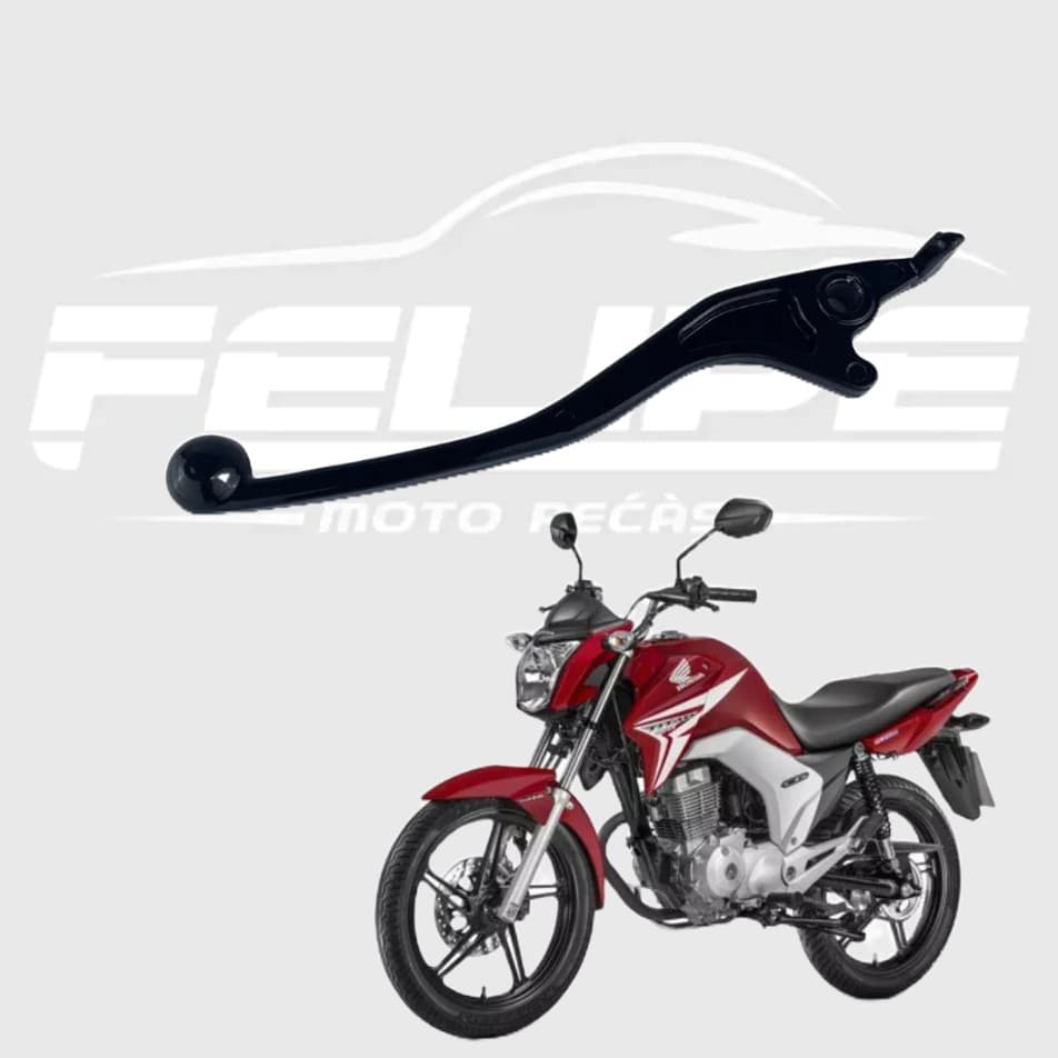 Manete de Freio a Disco para motocicleta Compatível com Honda CBX 300 CBX 250 CBX 200 TITAN 150  160