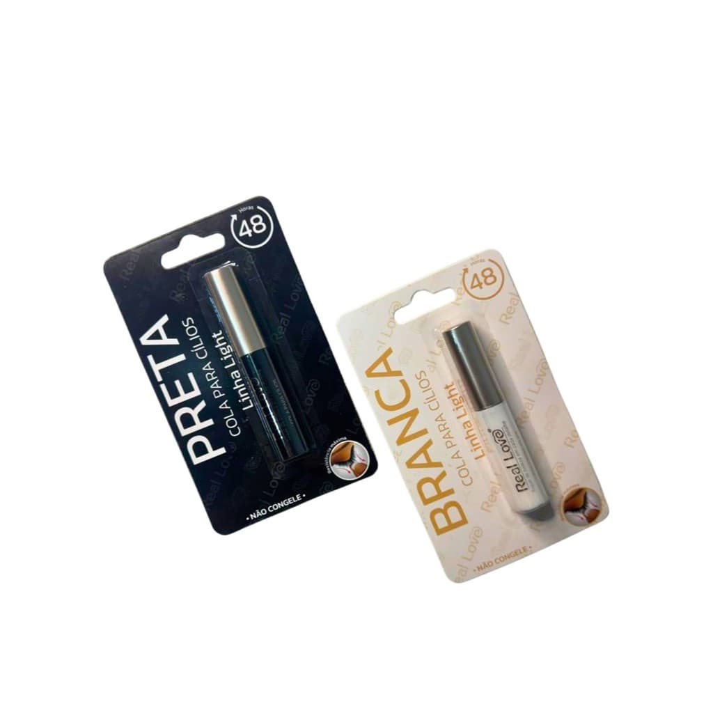 Cola para cílios linha light Real Love 7ml