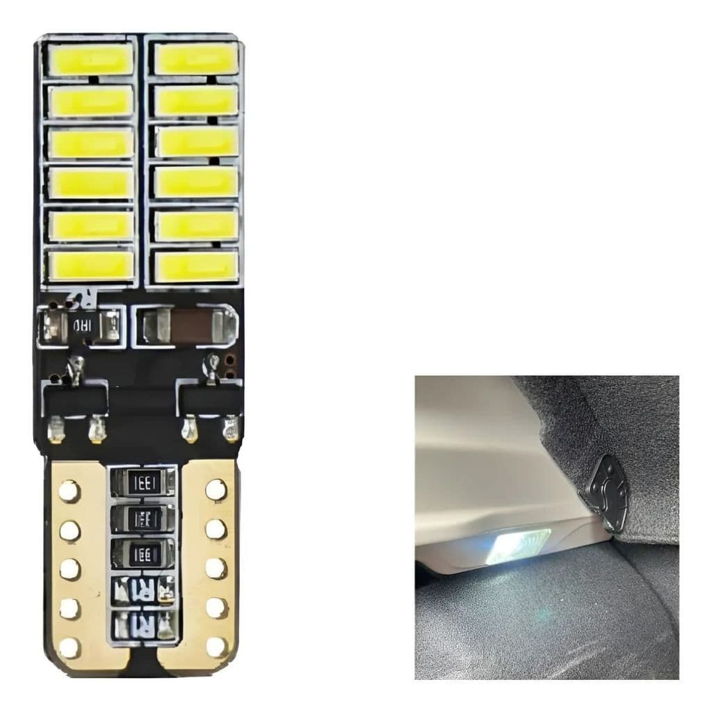 Lampada Led Branco Porta-malas Onix Prisma Cobalt Spin Sonic