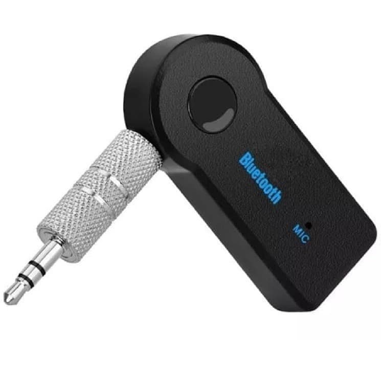 Receptor Bluetooth Áudio P2 3.5mm Sem Fio para Carro, Som Automotivo, PC e Caixa de Som, Adaptador AUX Hands-Free YIHAN