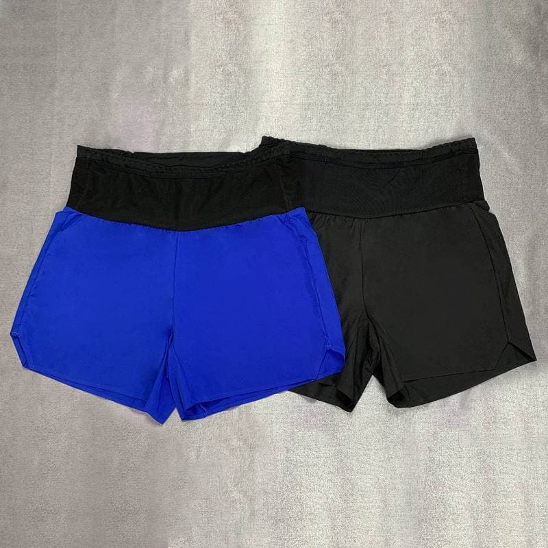 Shorts de secagem rápida para corrida, maratona profissional, respirável, cinto de treinamento, bolsa de cintura com zíp