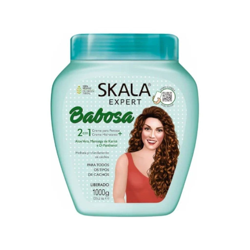 SKALA CREME TRATAMENTO BABOSA 1 KG