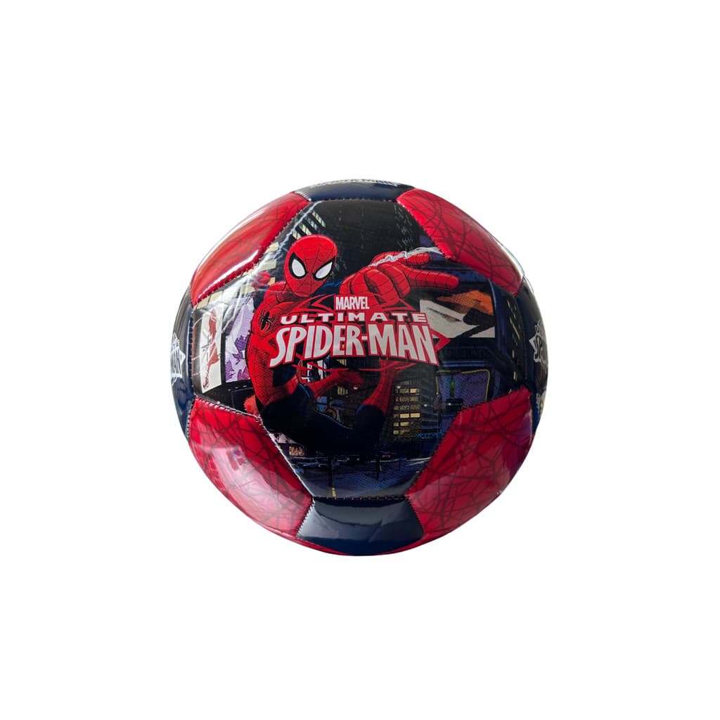 Bola De Futebol Homem Aranha Smactudo Em Couro Sintético