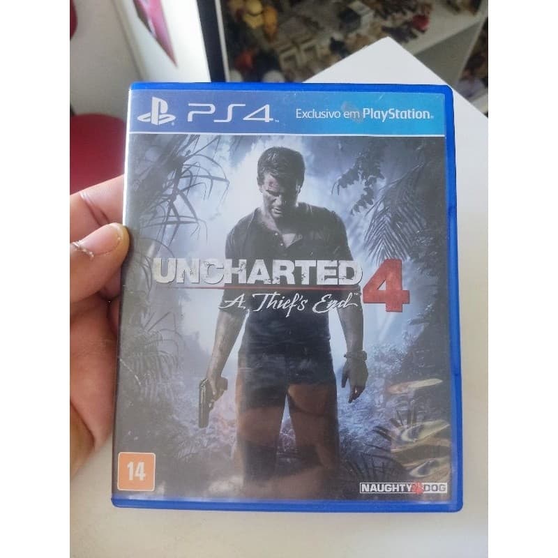 Jogos para Playstation 4 diversos