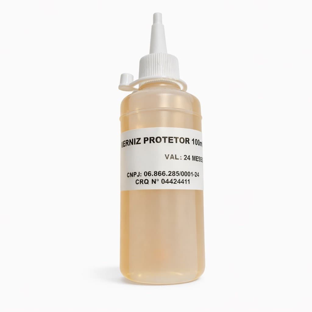 Verniz Protetor CDA para Circuito Impresso 100ml 42.064