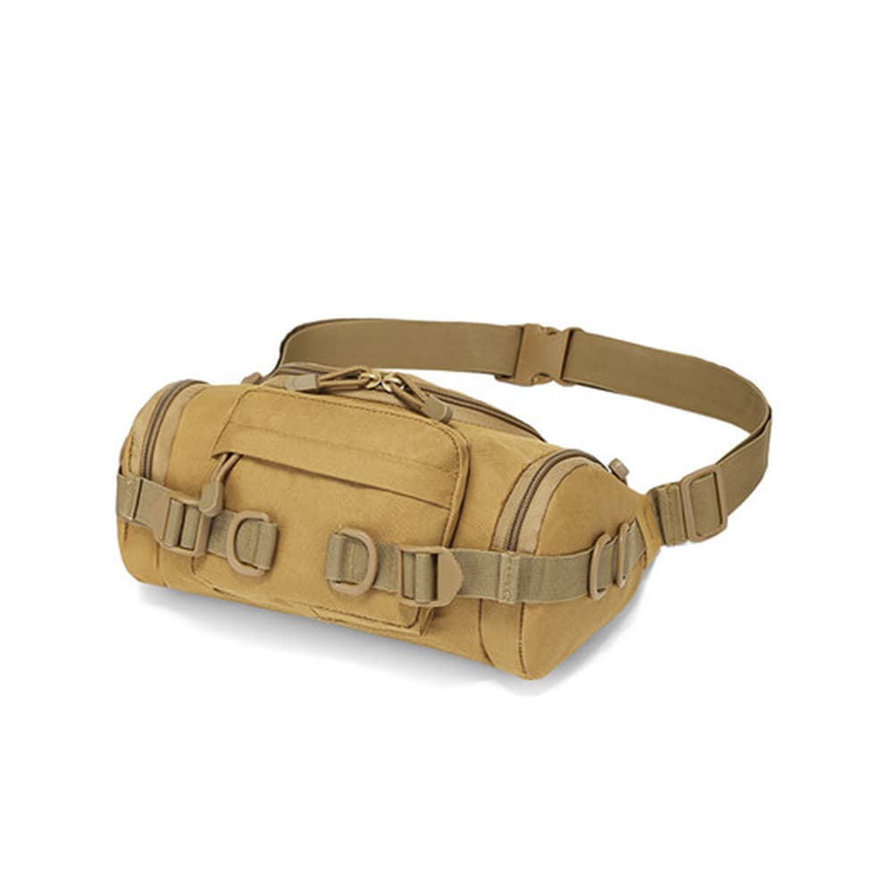 Hunter tático saco de cintura ao ar livre impermeável resistente ao desgaste saco de ciclismo masculino multifuncional e