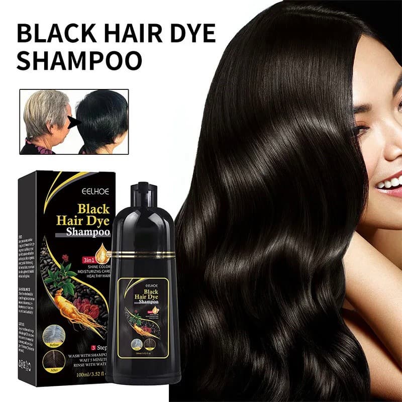 brimles Shampoo Tinta 3 Em 1 Sabonete Para Crescimento Capilar Polygonum Multiflorum Silicone Sem Alecrim