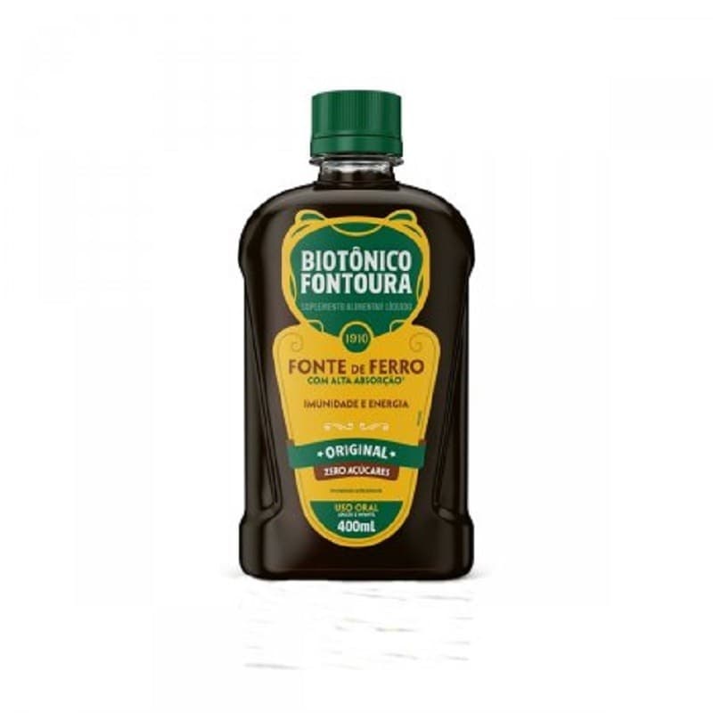 BIOTONICO FONTOURA N 400ML ORIGINAL