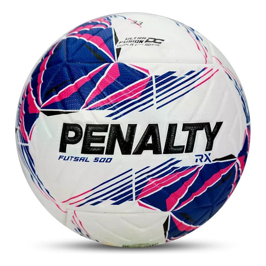 Bola Futsal Penalty Rx 500 Xxvi Cor Azul