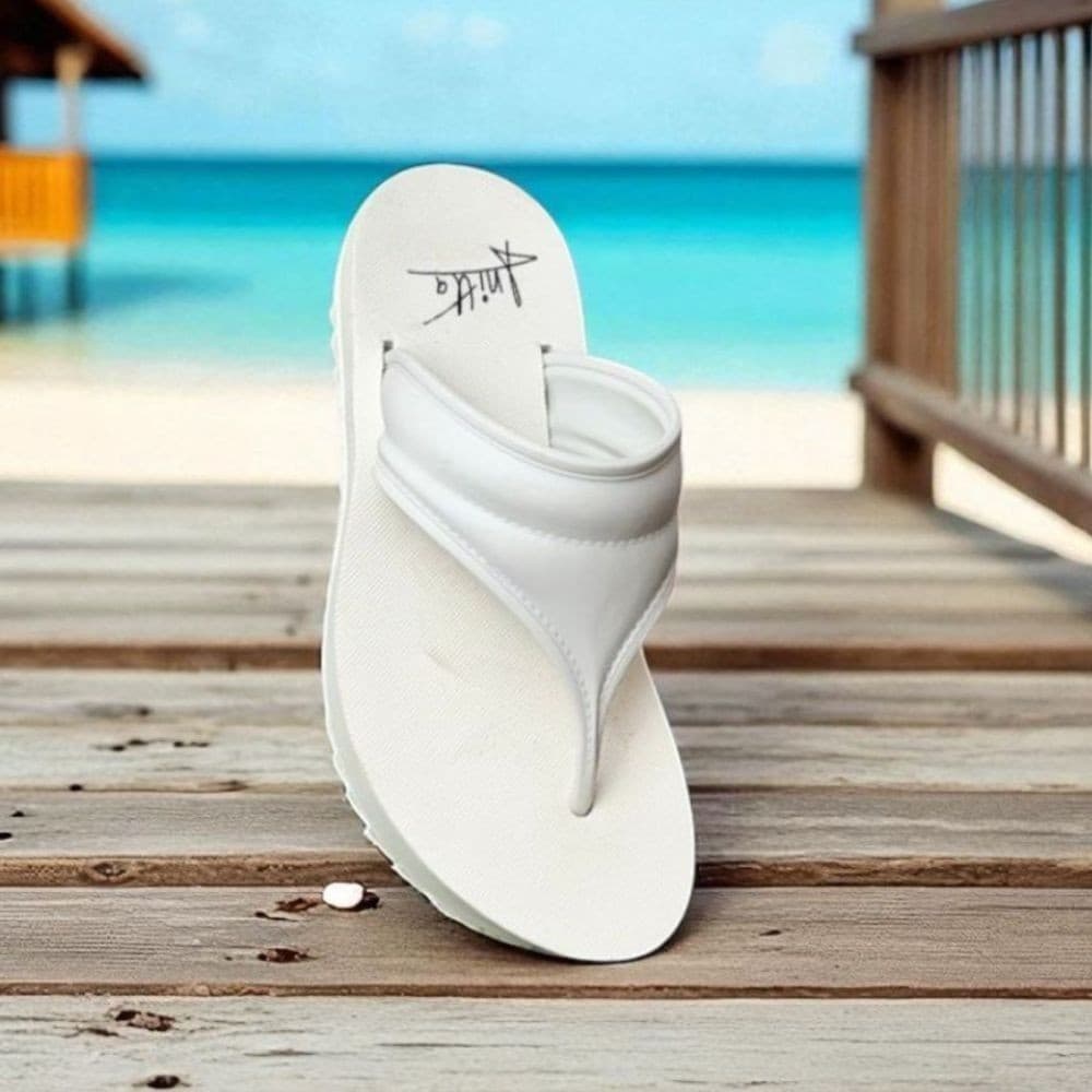 Chinelo de mulheres  Plaraforma Feminino e Masculino Modelo Original Praia Kyra
