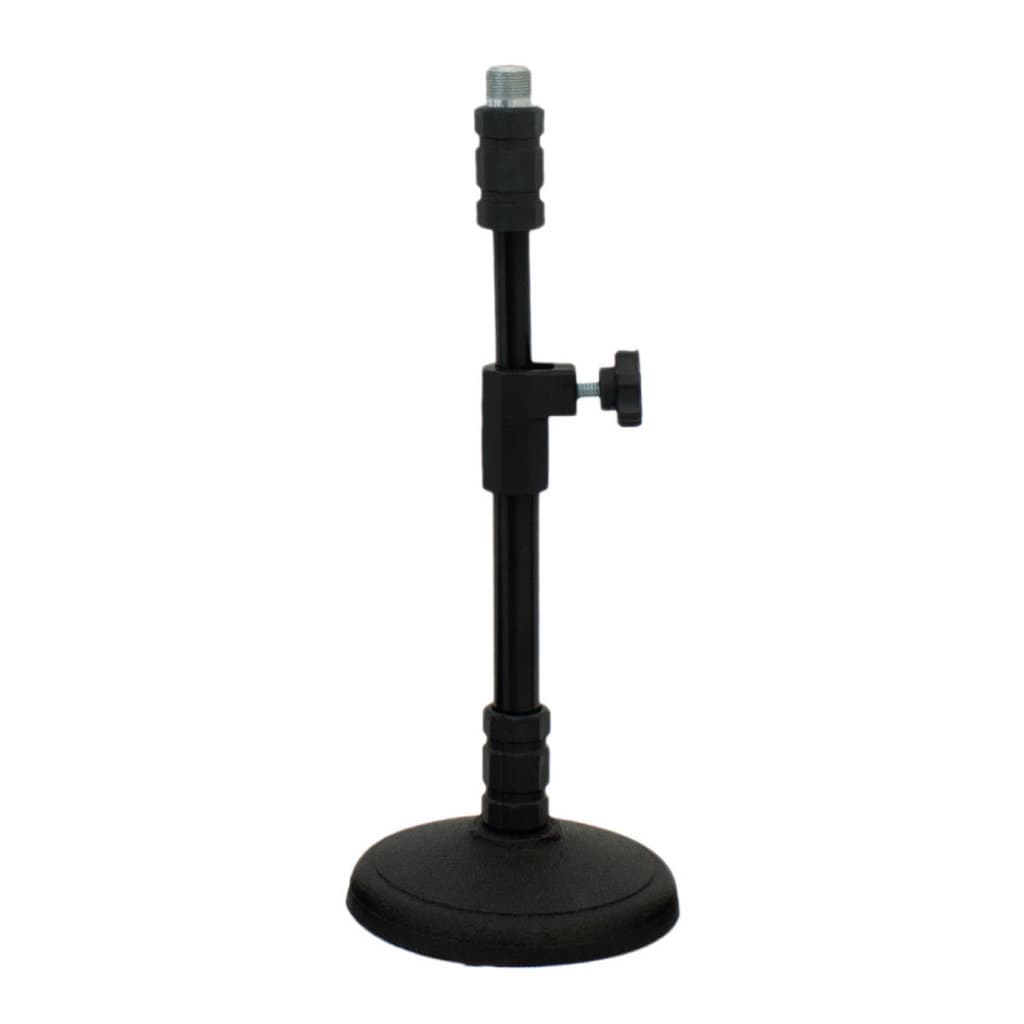 Suporte Pedestal de Mesa para Microfone Podcast PS-02 BK
