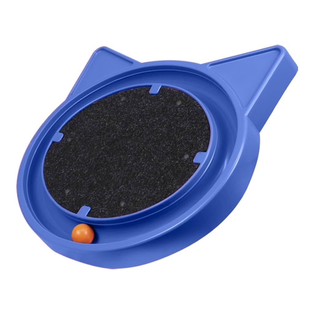 Arranhador Para Gatos Redondo Bolinha De Carpete Brinquedo Interativo Antiestresse Cat Relax