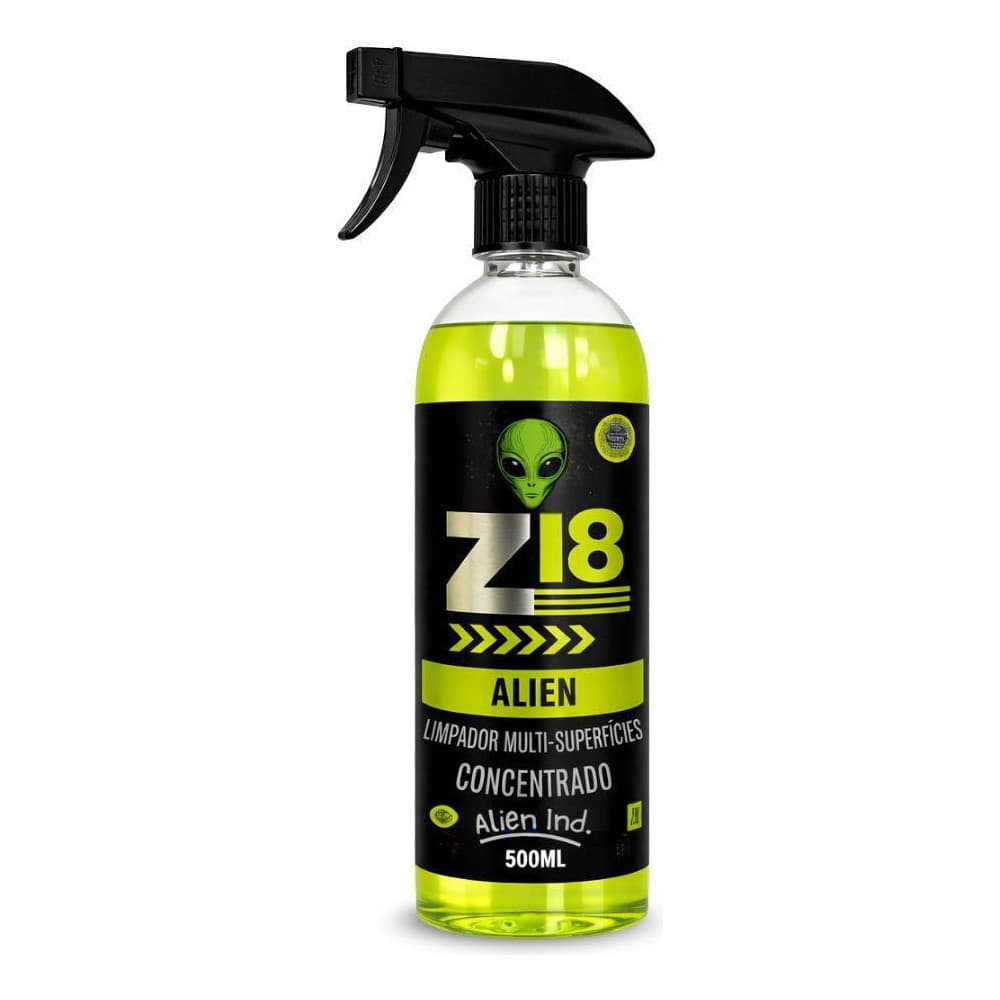Limpador MultisuperfícieTira Mancha para Teto e Estofado Automotivo 500ml Alien