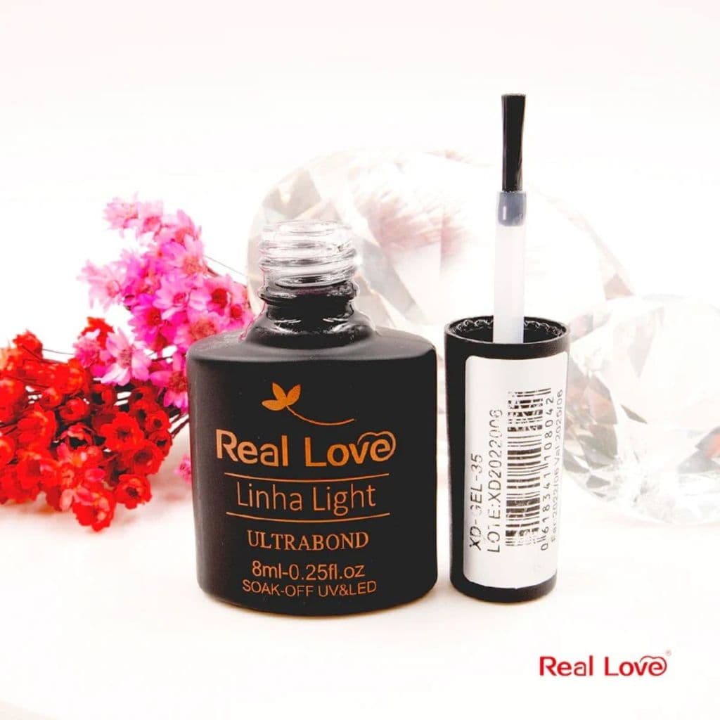 Ultrabond Unhas Linha Light Real Love 8ml Preparador Gel