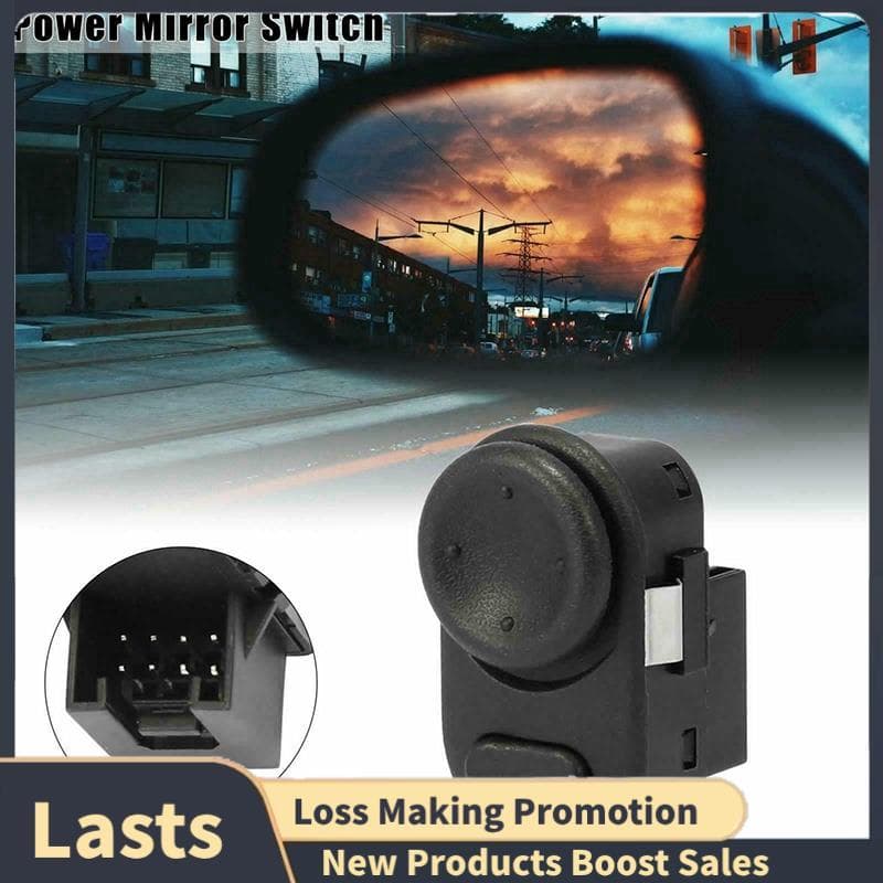 Espelho Lateral Retrovisor Interruptor Ajustar Botão De Controle Para-G Zafira Corsa Meriva 9226863