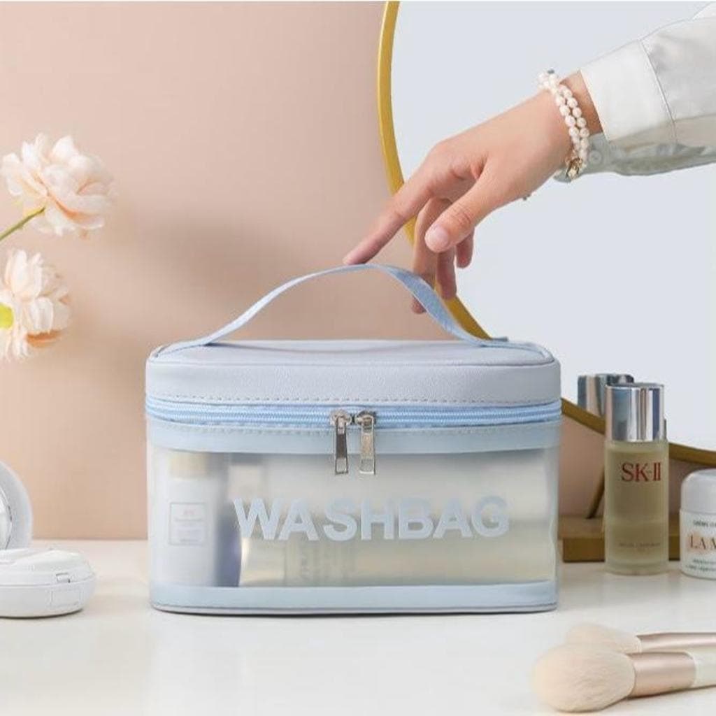 Nécessaire Frasqueira Transparente WashBag QingTian Shop
