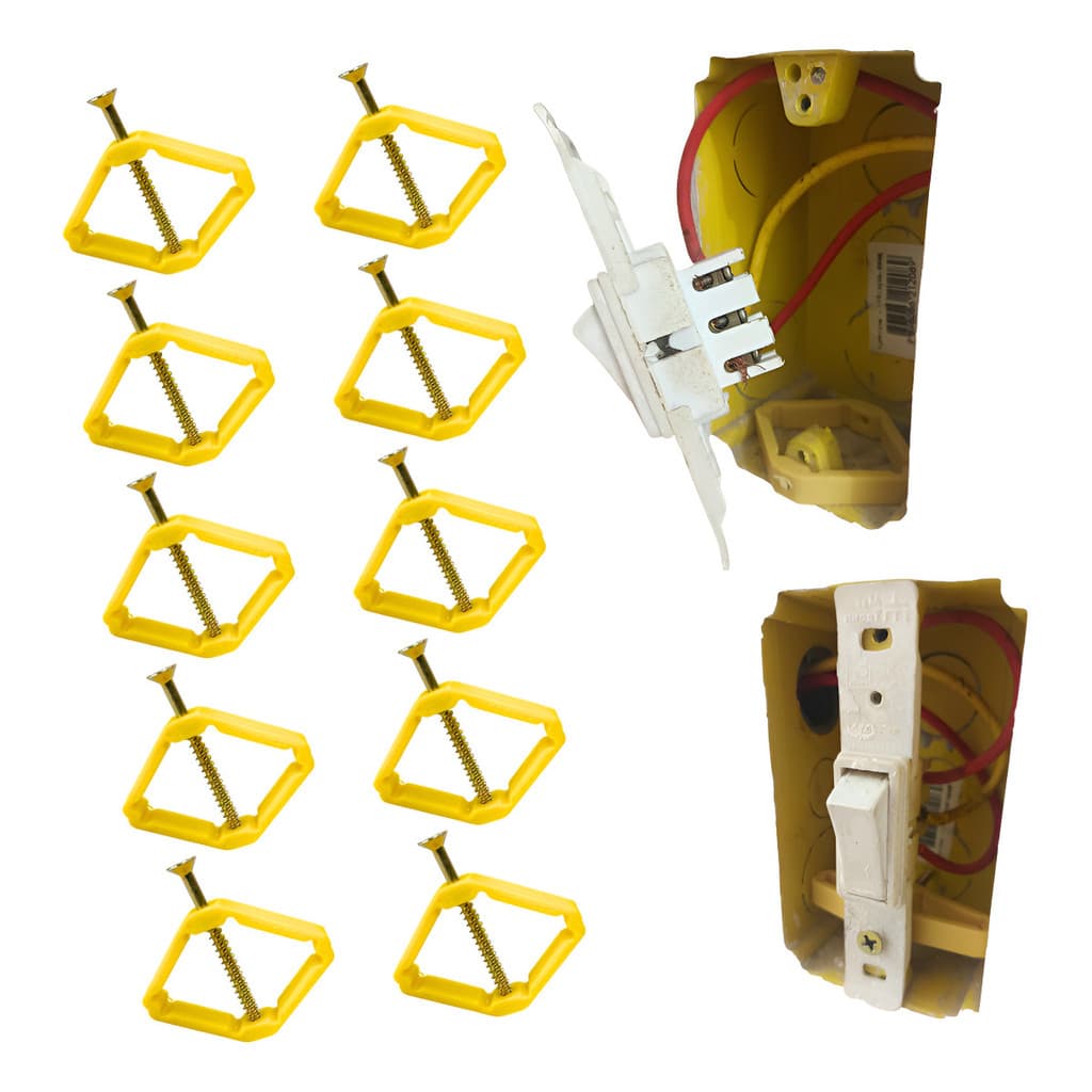 Reparo Salva Caixinha 4x2 Kit 10 Unidades facil