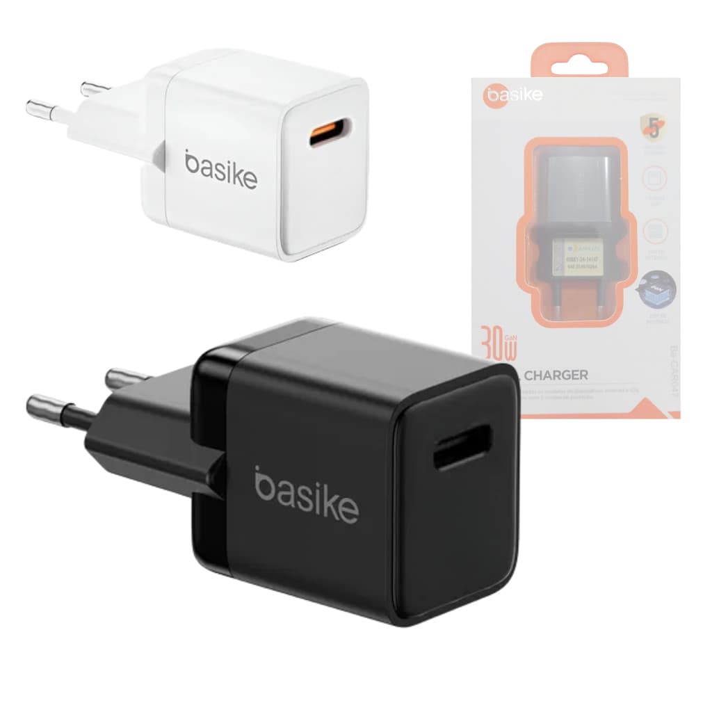 Fonte Carregador Rápido 30W USB Tipo-C - BA-CAR047
