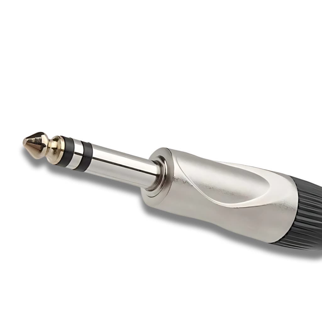 Conector P10 Mono Profissional Fenolite – Conexão Durável e de Alta Qualidade!