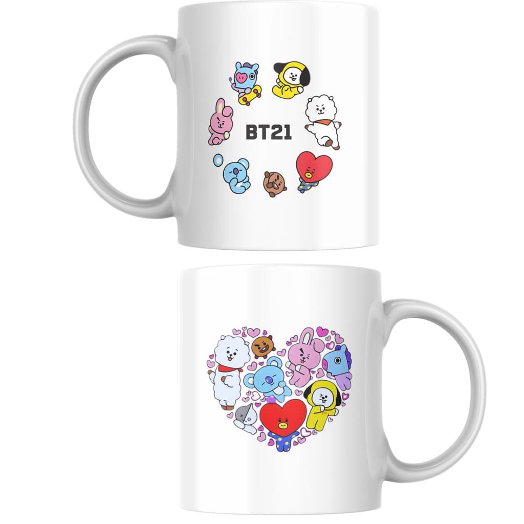 Presente ARMY: Caneca BTS Arirang - Edição Limitada K-Pop
