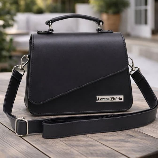 MINI BAG ESTILOSA E VERSÁTIL PARA O DIA A DIA - ENVIO RÁPIDO