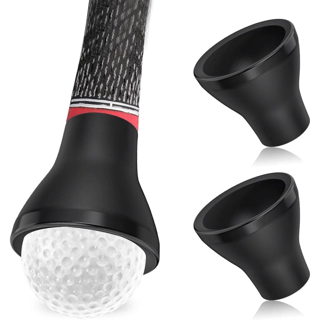 FINGER TEN Recolhedor de Bolas de Golfe com Sucção, Ferramenta de Recolha para Punho de Putter, Pacote Econômico de 2/4/