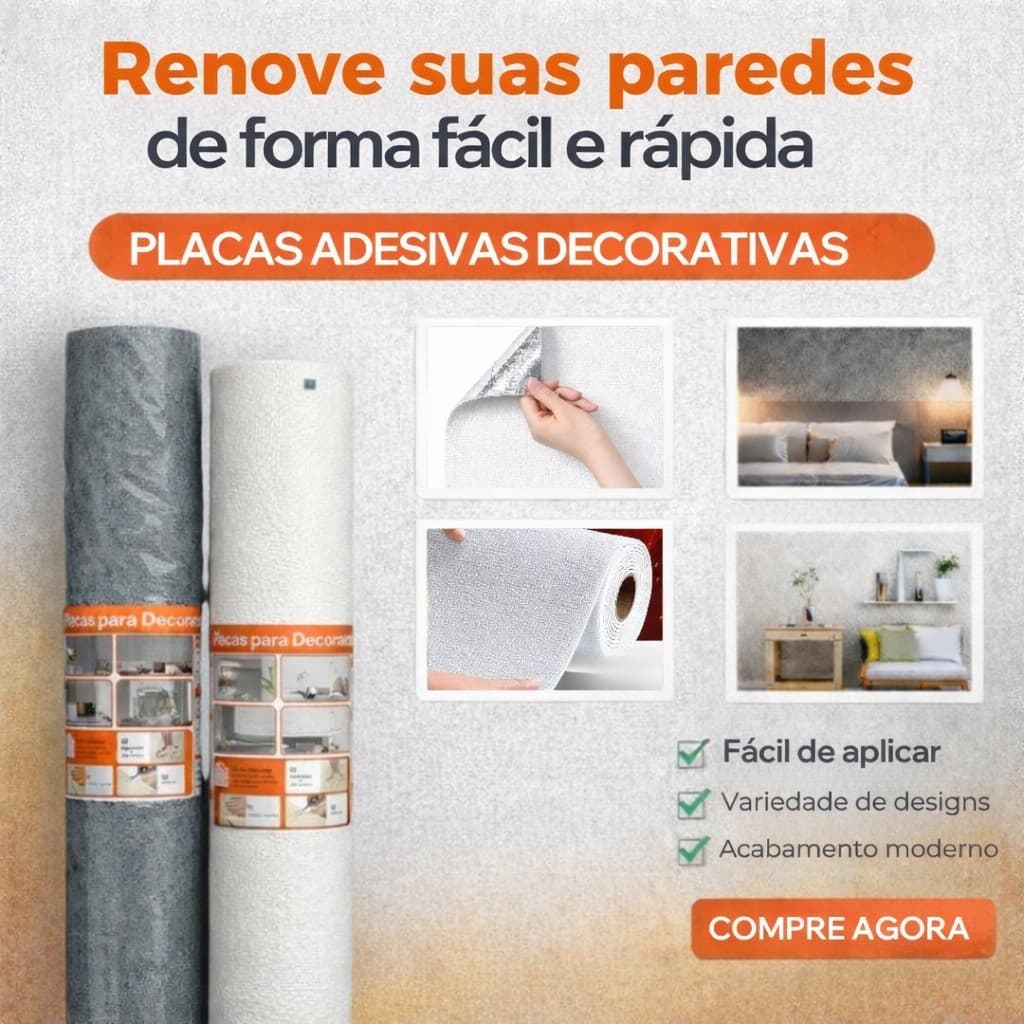 Papel De Parede Adesivo Efeito Tecido Com Isolamento Acústico e Térmico Decoração Sala Quarto