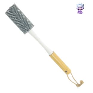 Escova De Silicone Flow Para Lavar Copo Garrafa Taça Ou Cozinha Casa Pia Limpeza Louça Mamadeira