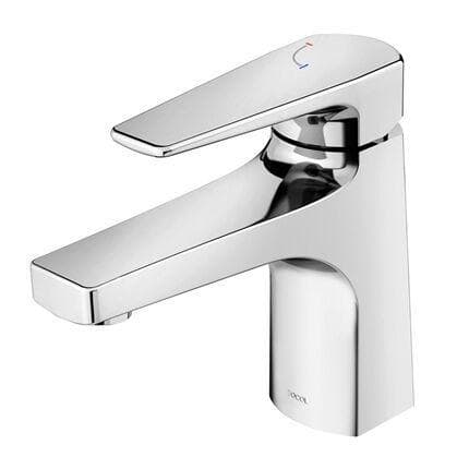Torneira Misturador Monocomando para Banheiro de Mesa Bica Baixa 1/2" Lift ColdStart Cromado Docol