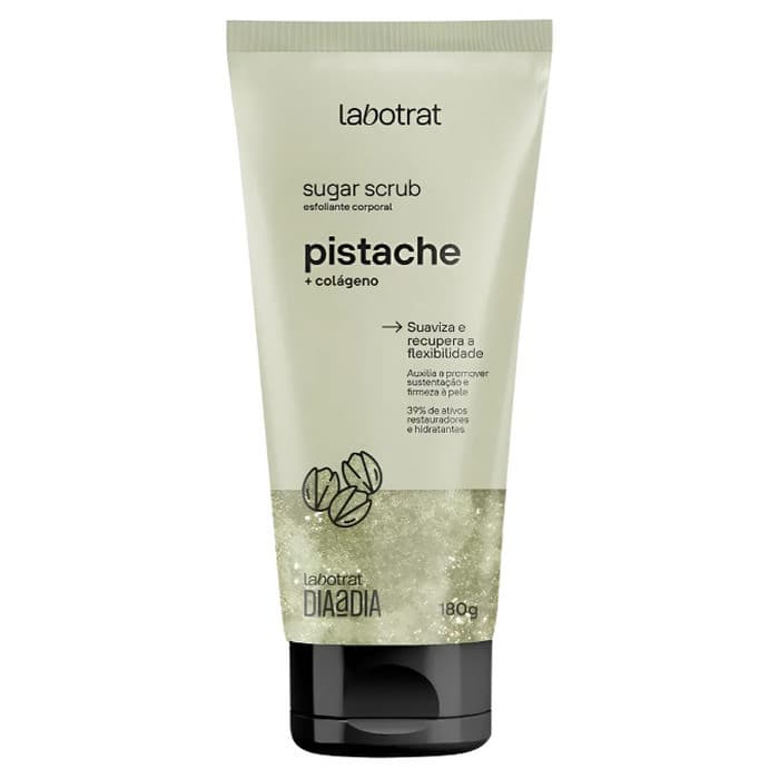 Esfoliante Corporal  Sugar Scrub Pistache 180g -Labotrat