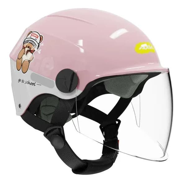Capacete Infantil Para Todas As Estações, Protetor E Seguro