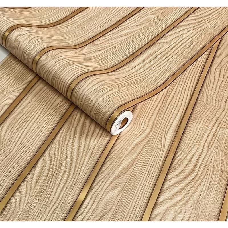 PAPEL DE PAREDE AUTO ADESIVO 3D 10 METROS/ 45CM FACIL INSTALAÇÃO