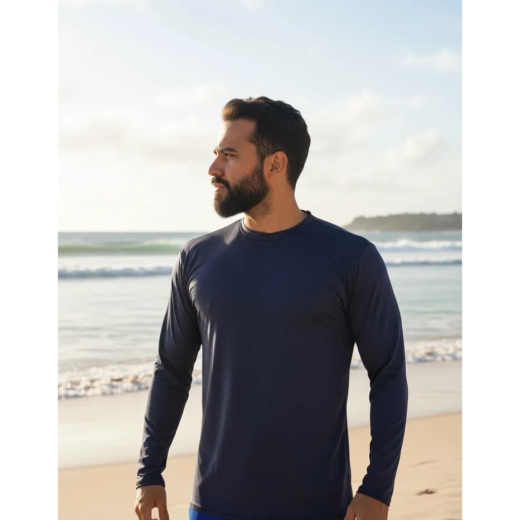 Camisa Térmica Gkd Proteção Uv Masculina Segunda Pele Surf