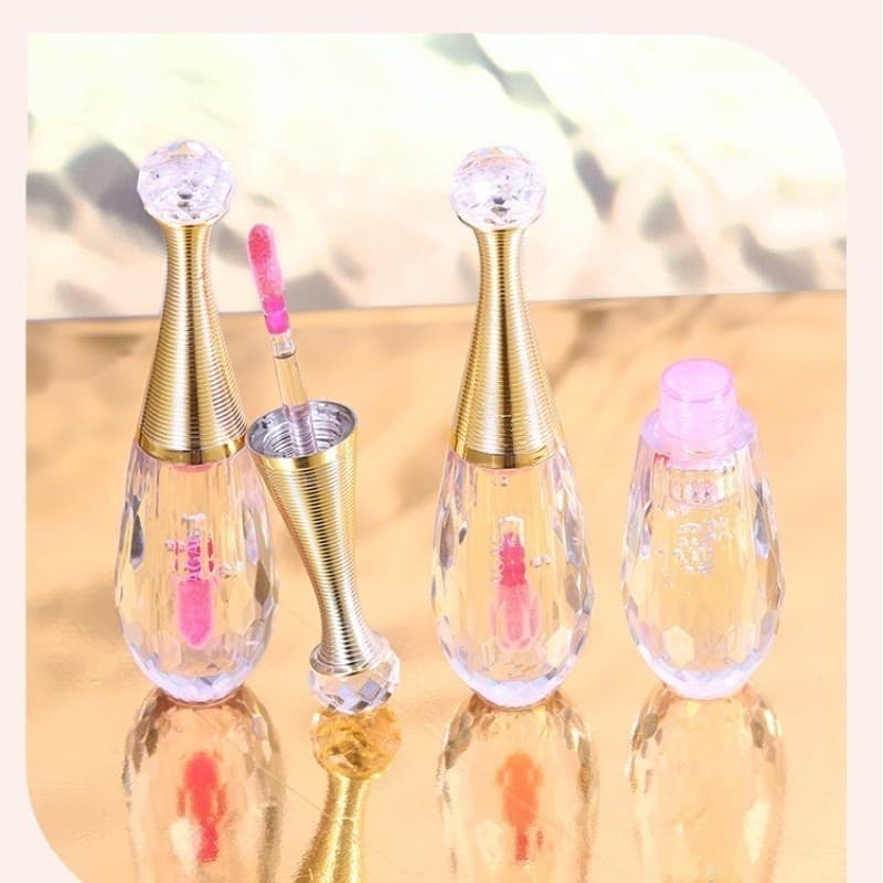 Batom Transparente Muda De Cor Cristal/Hidratante De Longa Duração À Prova D'água Para Mulheres Special The new