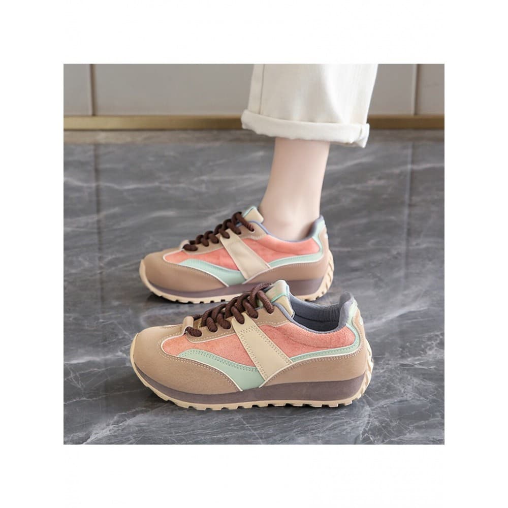 Forrest Gump Tênis Feminino Outono 2026 Novo Estilo Leve Sapatos Femininos de Sola Macia All-Match Casual Tênis de Corri