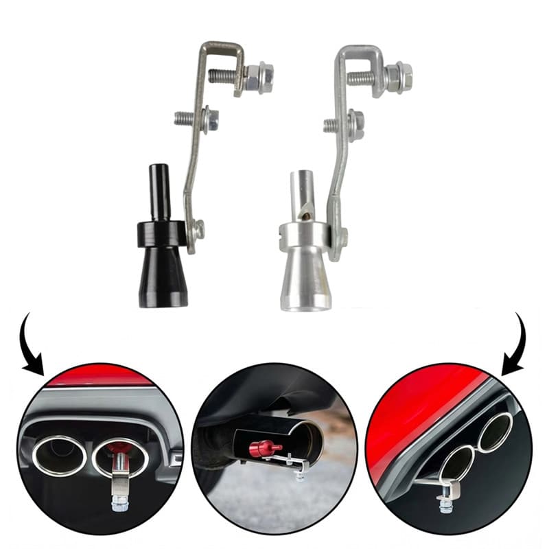 Simulador Som Turbo Turbina Para Apito Carros Tuning Moto | Instalação Rápida, Universal