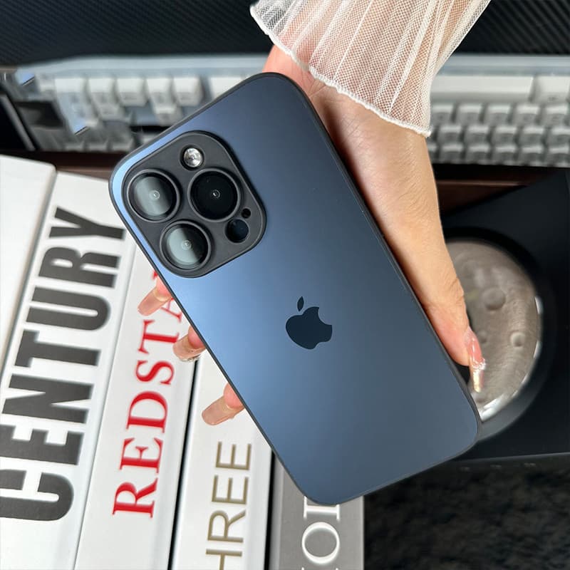 Capa de vidro temperado original AG Glass para diferentes modelos de Iphone 11/13/14/15/16 pro max