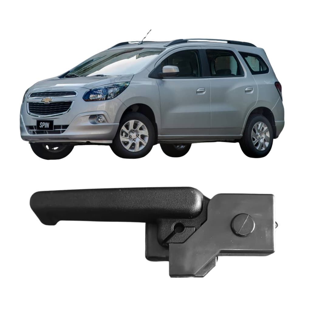 Alavanca Interna Abertura Capô Chevrolet GM 13503692