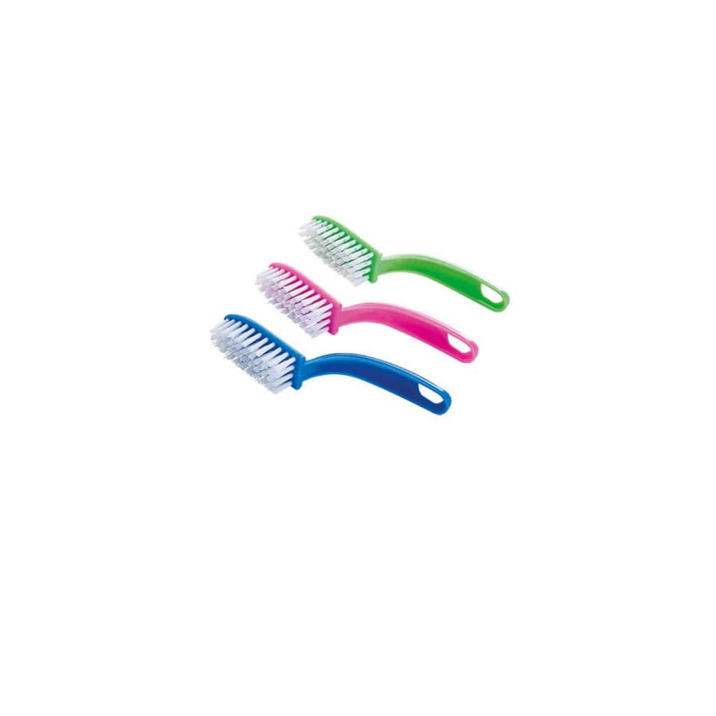 Kit 3 Escovas de Limpeza Multiuso em Plástico ( 27407 )