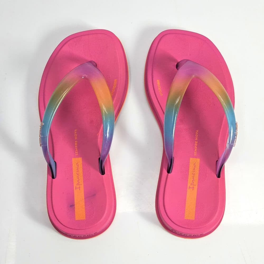 Chinelo Infantil Menina Ipanema Glow Trendy Degradê