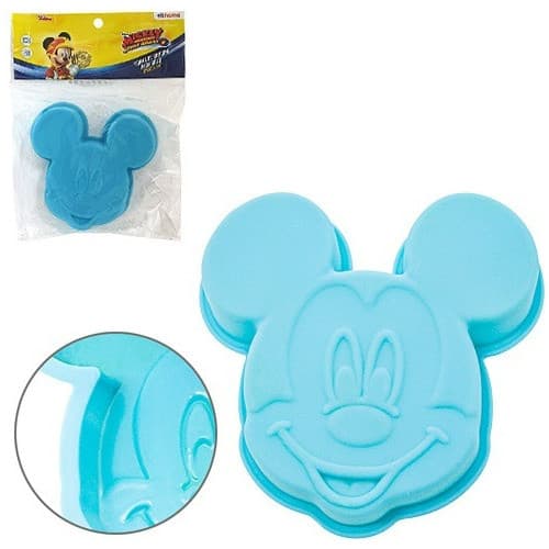Forma De Silicone Para Bolo Mickey 180Ml 12X12,5X2,6Cm