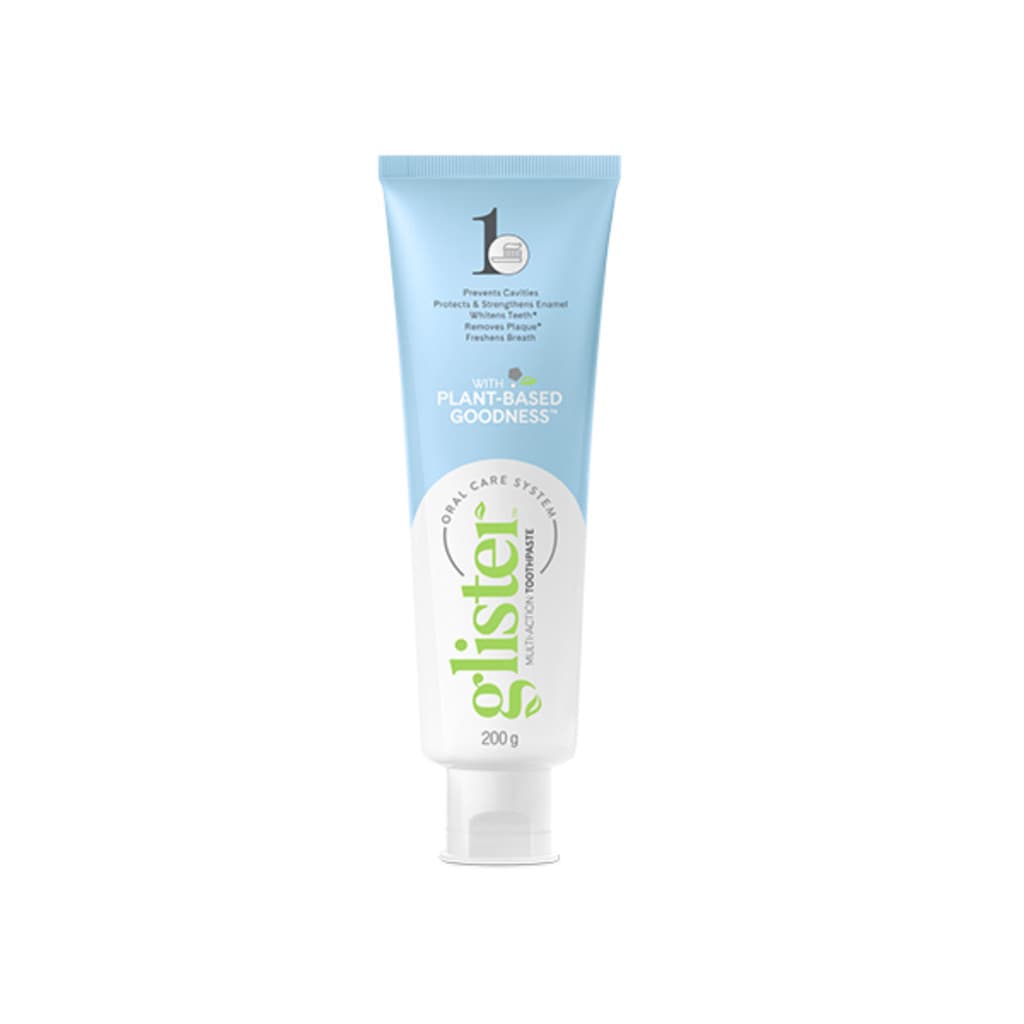 Creme Dental Glister 200g Amway Multi Action -  Para Dentes Sensíveis