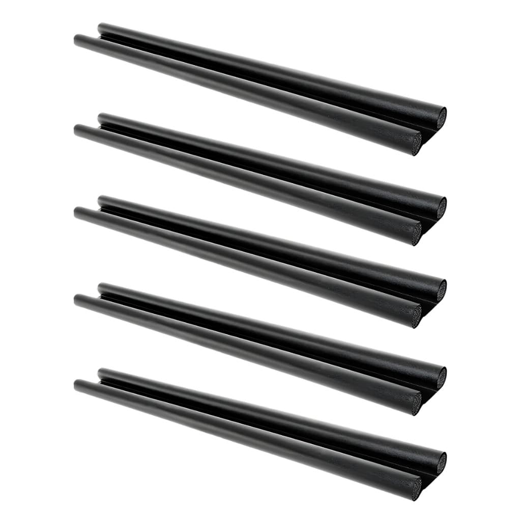Kit 5 Protetor Veda Porta Ajustável 80cm Impermeável | Contra Poeira, Vento, Insetos e Ruídos – Ideal para Casa Empresa