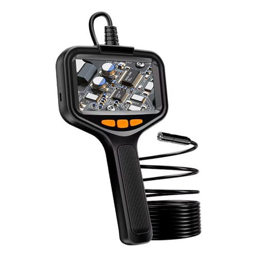 Endoscópio Boroscópio Câmera Sonda Diagnóstico Automotivo 2m