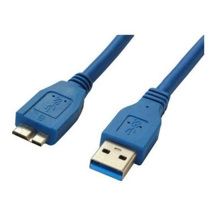 Cabo Externo USB 3.0 1.5m Azul X-Cell XC-CD-42 Para HD