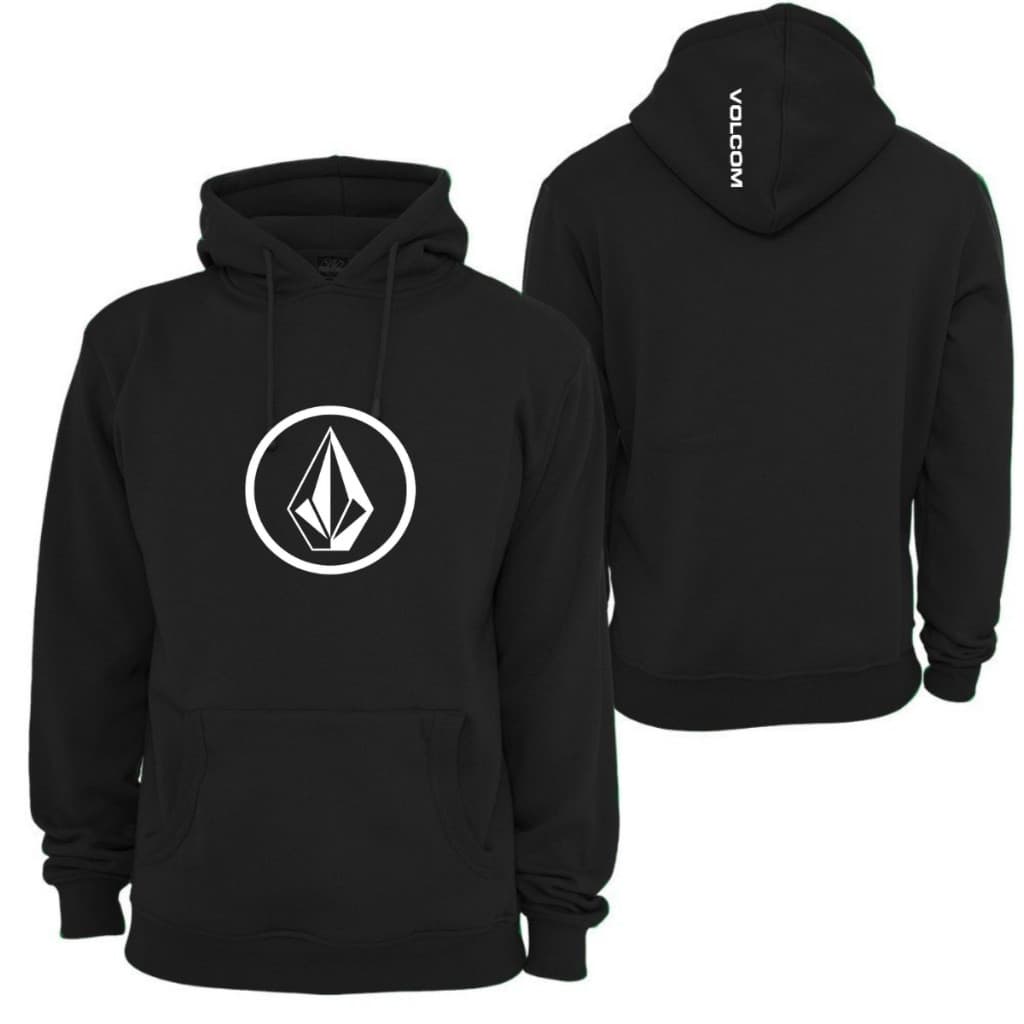 Moletom Volcom Algodão   Skate Surf Com Capuz Adulto Unissex