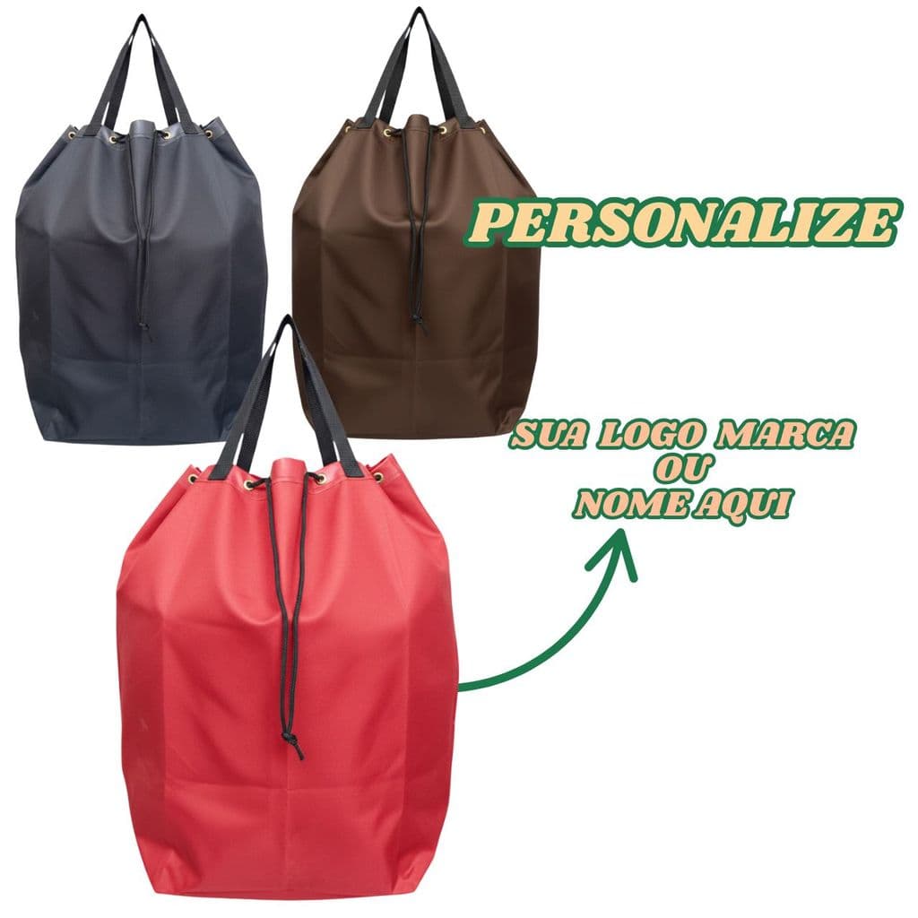 Saco Grande Para Sela Personalizado Vaquejada Lona De reforçado