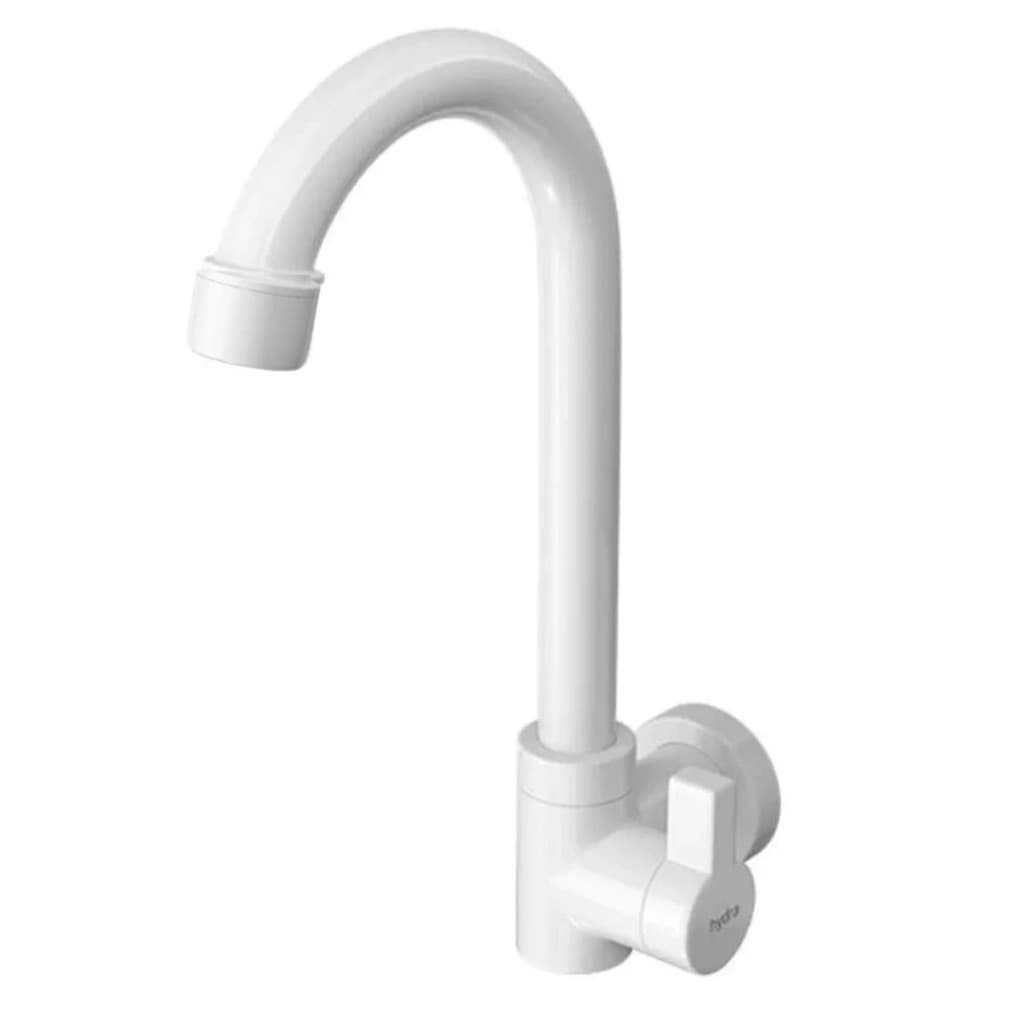 Torneira Cozinha Parede Hydraplus Branca Hydra