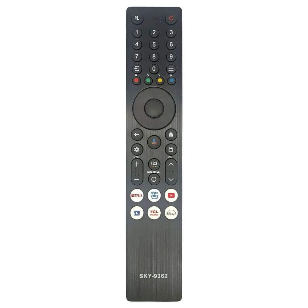 Controle Remoto compatível com TCL Smart  TV Com teclas de atalho